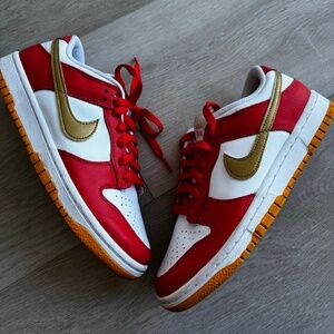 2021 Wmns Dunk Low 'Orange University Gold'